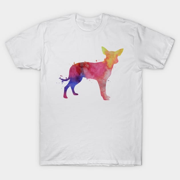 Chihuahua T-Shirt by TheJollyMarten